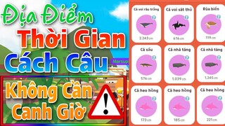 Play Together | Cách Câu Cá Hiếm Không Cần Canh Giờ, Thời Gian, Địa Điểm Câu Cá Hiếm | Quí KA