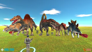 How Long Can i Survive in Third Person Avatar. Animal Revolt Battle Simulator