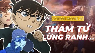 Review Phim: Conan Movie 26 - Tàu Ngầm Sắt Màu Đen