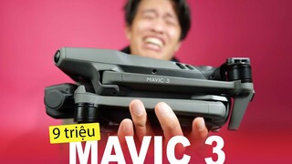 mua Mavic 3 9 triệu - bay chui phạt 80 triệu