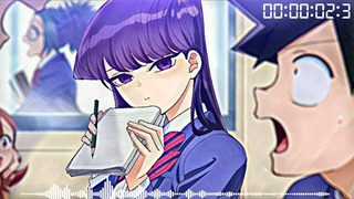 Lagu ending komi san season 1