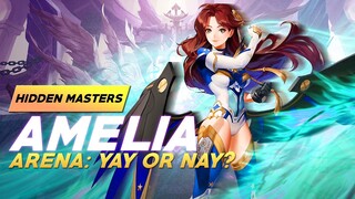 COMEBACK #5: Amelia is actually A SUPER SUPPORT Unit!? | Seven Knights