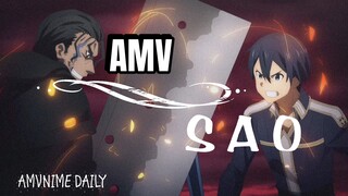 [AMV] SWORD ART ONLINE FIGHT KIRITO VS POH