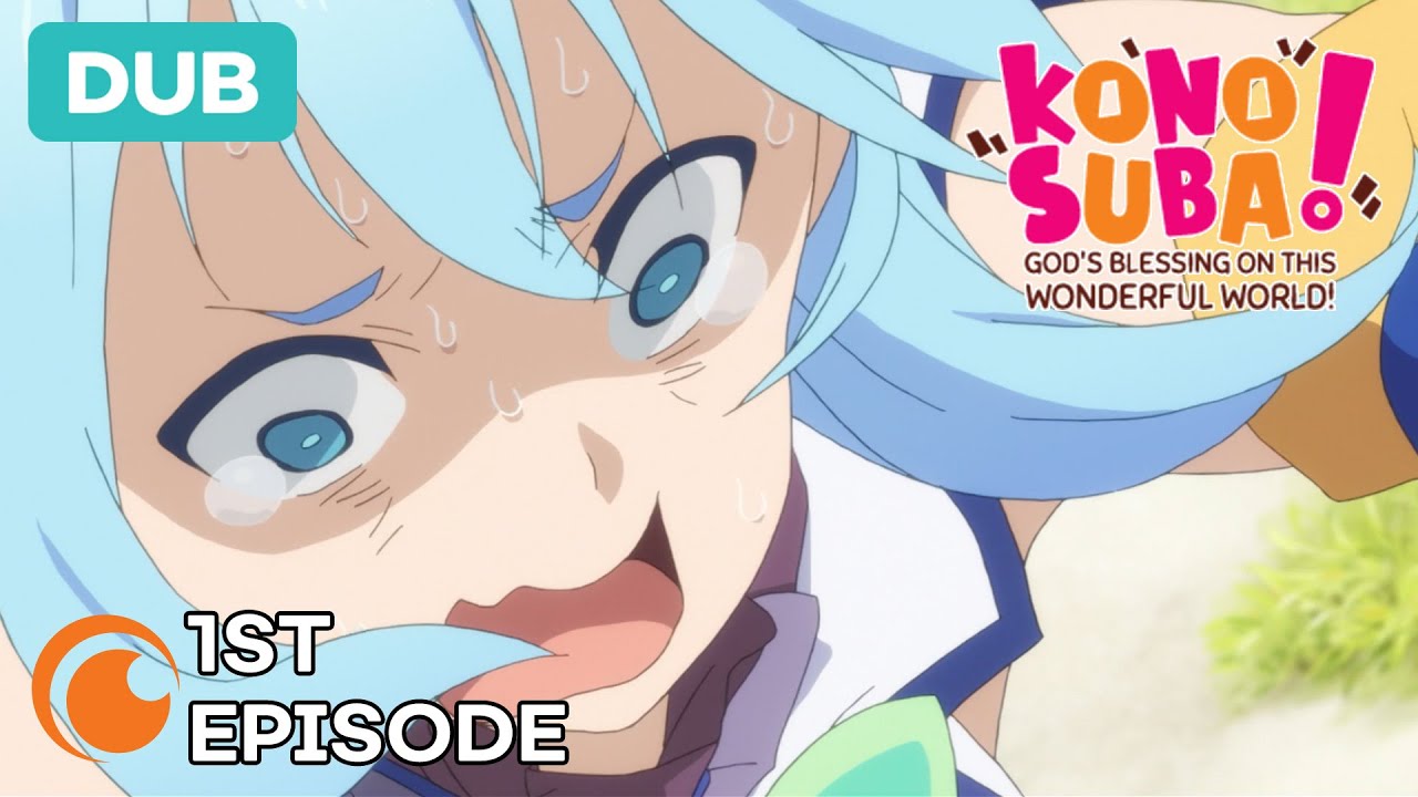 Konosuba episode discount 1 english dub