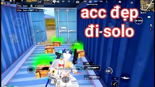 PUBG Mobile - Mang Váy Cô Dâu Acc Đẹp Đi Solo Squad | Ngày Nghỉ Lễ Đang Khuyến Mại