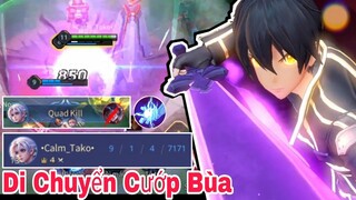 TOP Allain | Hướng Dẫn Cách Di Chuyển Cướp Sạch Rừng Team Bạn 8p End Game✓