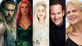 upcoming in 2023 Aquaman 2 the Lost Kingdom cast