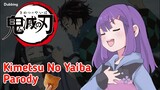 【 Dubbing 】 Kimetsu No Yaiba Parody | Ft. ika gayou - Role Swap