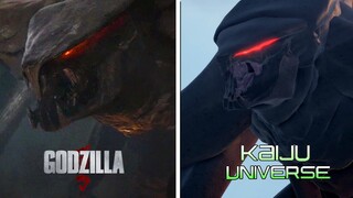 FEMALE M.U.T.O MOVIE VS KAIJU UNIVERSE | ANIMATION REFERENCES | Kaiju Universe