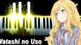[ OST Kebohongan Anda di bulan April - "Watashi no Uso"] Piano Efek Khusus / Fonzi M