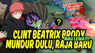 DIBUFF JUGA INI MM, SEKALI LAWAN KE LOCK LARIPUN TETEP MATI - Mobile Legends