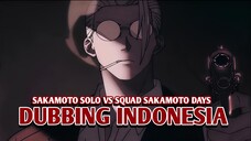 Sakamo Solo vs Squad | Sakamoto Days【DUB INDONESIA】