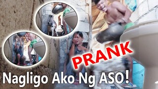 Nagligo Ako Ng ASO!🤣 | Kill eye (PRANK!!!)