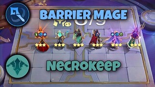 Necrokeep + Mage  = Tharz skill 3 Auto Win...