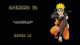 Naruto Cover AI - Moshimo (Full) | Naruto Shippuden | Opening 12