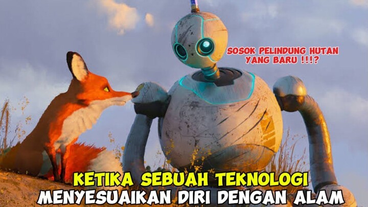 SEBUAH ROBOT CANGGIH TERDAMPAR DI TENGAH HUTAN _ Alur Cerita The Wild Robot