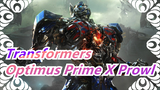 [Transformers] [MAD Gambar] Optimus Prime X Prowl [BL] [Kualitas Rendah]