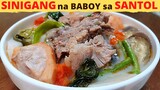 SINIGANG na BABOY sa SANTOL | Pork Sinigang | Buto Buto ng Baboy |Pork Stewed in Santol Broth