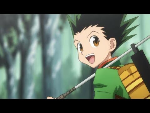 Naupang fel Gon-a Epi-32 (hunter x hunter)