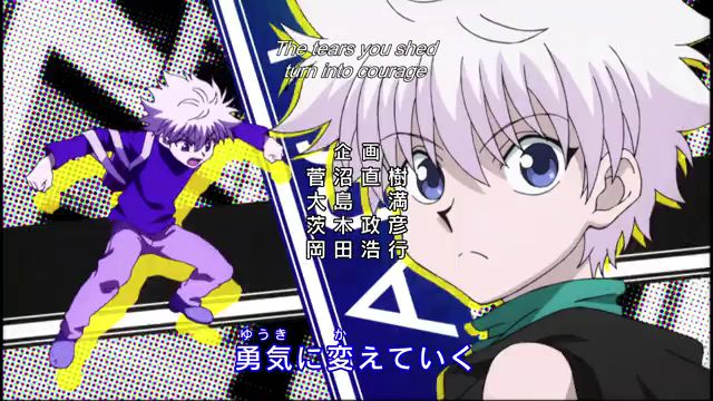 Hunter X Hunter: Memories x and x Milestones - Episode 35/36 - Lost in Anime