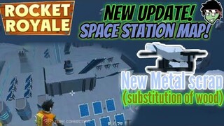 Rocket Royale - New Update, New Space Station Map!