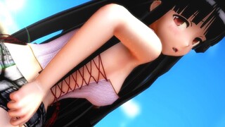 【东方MMD】短裤公主大人的彗星蜜月【輝夜】