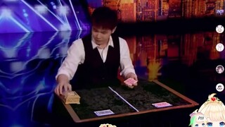 Gà con Nhật Bản sốc khi xem "The Chinese Master Show Revealed America's Got Talent"