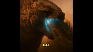 WHY Did Godzilla EAT King Ghidorah? | GODZILLA x KONG: THE NEW EMPIRE... #shorts