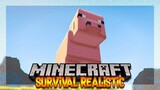 NEMU BABI RAKSASA! - Minecraft Survival Realistic #2