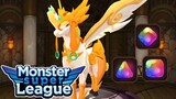 How to gem Pegasus! | Monster Review | Monster Super League