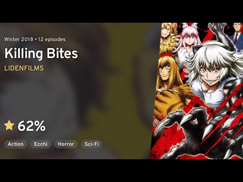 Cuando Se Estrena La Temporada 2 De Killing Bites? - BiliBili