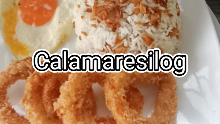 Calamares silog #breakfast #friedrice #silogmeals #cooking #recipes #chef #pilipinofood #seafoods