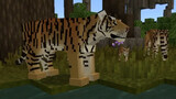 [Minecraft] Mimicking Walking with Beasts (BBC)