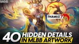 40 HIDDEN DETAILS IN MLBB WALLPAPER THAT YOU DIDNT KNOW EXISTED | MLBB ARTWORKS