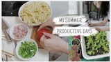 NGHỈ HÈ TẠI HÀN ♡ MY SUMMER PRODUCTIVE DAYS ☀️