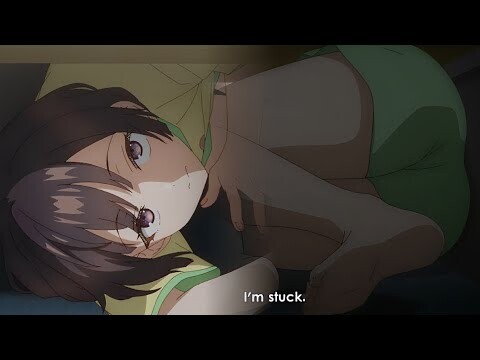 Yuki Under The Bed “I’m stuck” - Alya Sometimes Hides Her Feelings In Russian Episode 5