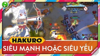 Onmyoji Arena | Hakuro, xạ thủ quốc dân, ranh giới mong manh giữa siêu mạnh hoặc siêu yếu