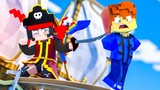 CRAZY PIRATE EX-GIRLFRIEND !? || Minecraft Daycare Academy