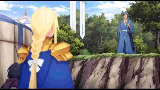Kirito stops Incarnate Sword