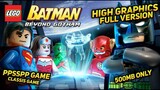 LEGO BATMAN HIGH GRAPHICS PPSSPP GAME!! Best Game Noon Hanggang Ngayon
