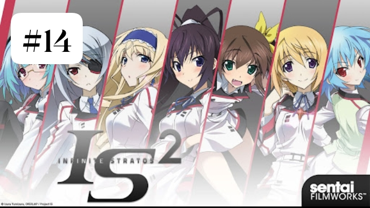 Infinite Stratos Season 2 - Not sure if many people will even know who  Chloe is but this screenshot has two of the main reasons I really want a  season 3. Tabane