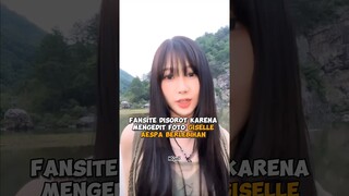 Fansite disorot karena mengedit foto #giselle #aespa berlebihan #shorts #kpop #viral