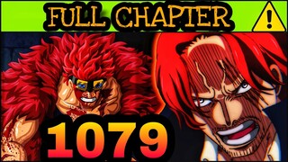 CHAPTER 1079 SERIOUS SHANKS VS EUSTASS KID!