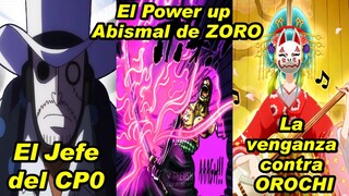 *ODA TE PASASTE* ZORO Despierta su VERDADERO PODER | El Misterio del CP0 - ONE PIECE 1032 Review