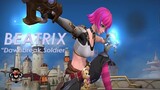 BEATRIX New Hero | Dawnbreak Soldier | Mobile Legends