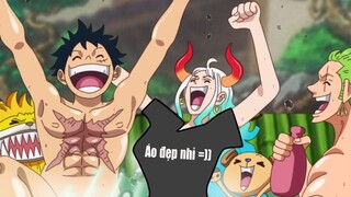 Luffy Có Thêm 1 Trái Ác Quỷ_ _ Tứ Hoàng Shanks Liêu Có Phải Trùm Cuối