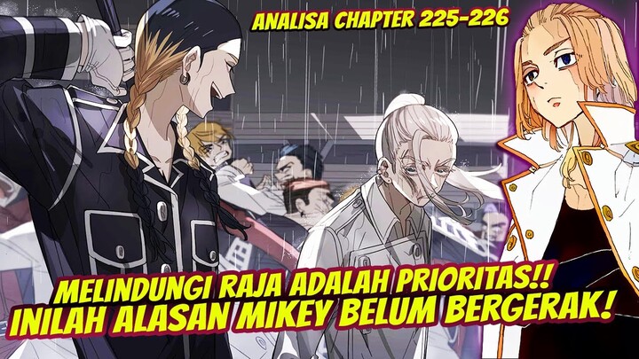 SEPERTI PERMAINAN SHOGI! INILAH RENCANA MIKEY YANG SEBENARNYA! PEMBAHASAN CHAPTER 225-226