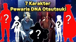 Para pewaris DNA Otsutsuki di anime Boruto