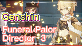 Funeral Palor Director 3