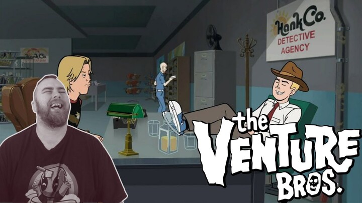 The Venture Bros 4x12 REACTION